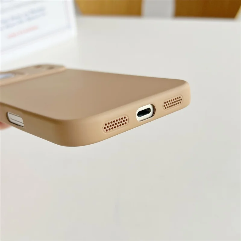 For iPhone 17 Pro Max Case Minimalist Solid Color Anti-scratch TPU Phone Cover with Soft Lining - Dark Purple