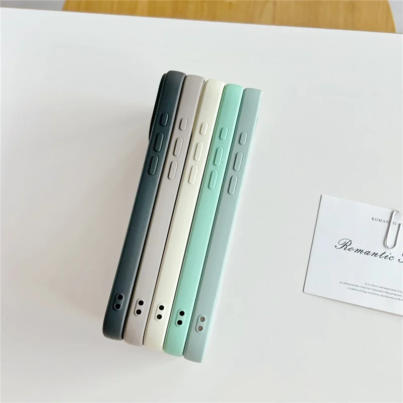 For iPhone 17 Pro Max Case Minimalist Solid Color Anti-scratch TPU Phone Cover with Soft Lining - Dark Purple