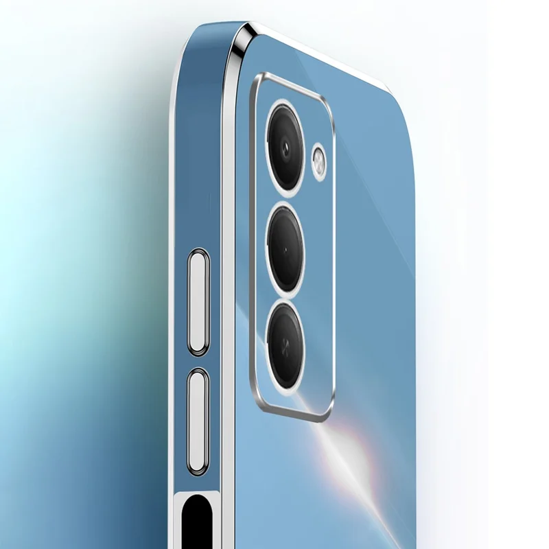 XINLI For Xiaomi Redmi 15 5G (Global) (169mm) Case Ring Kickstand Electroplating TPU Phone Cover - Red