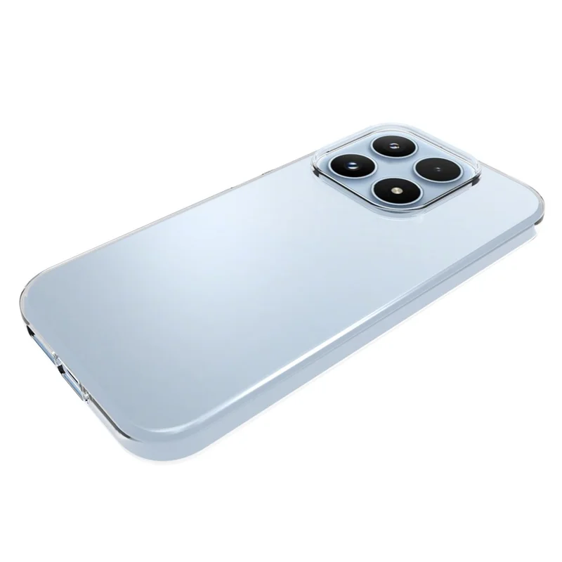 For Xiaomi 17 Case Watermark Resistant TPU Clear Phone Back Cover