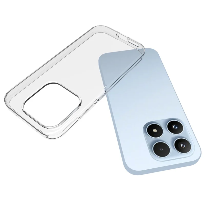 Bulk Purchasing For Xiaomi 17 Case Clear Watermark-Resistant TPU Phone Back Cover