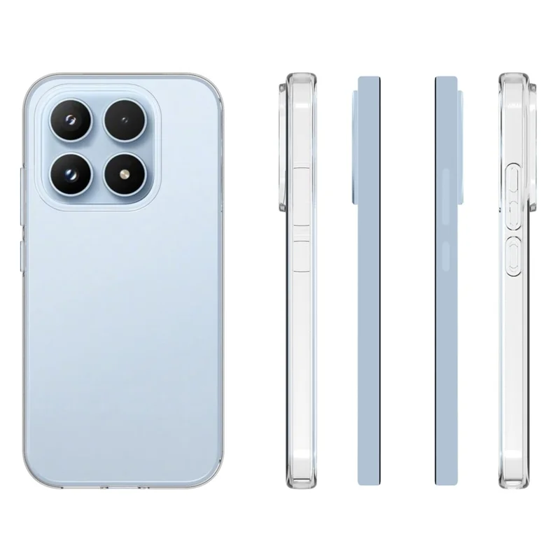 Bulk Purchasing For Xiaomi 17 Case Clear Watermark-Resistant TPU Phone Back Cover