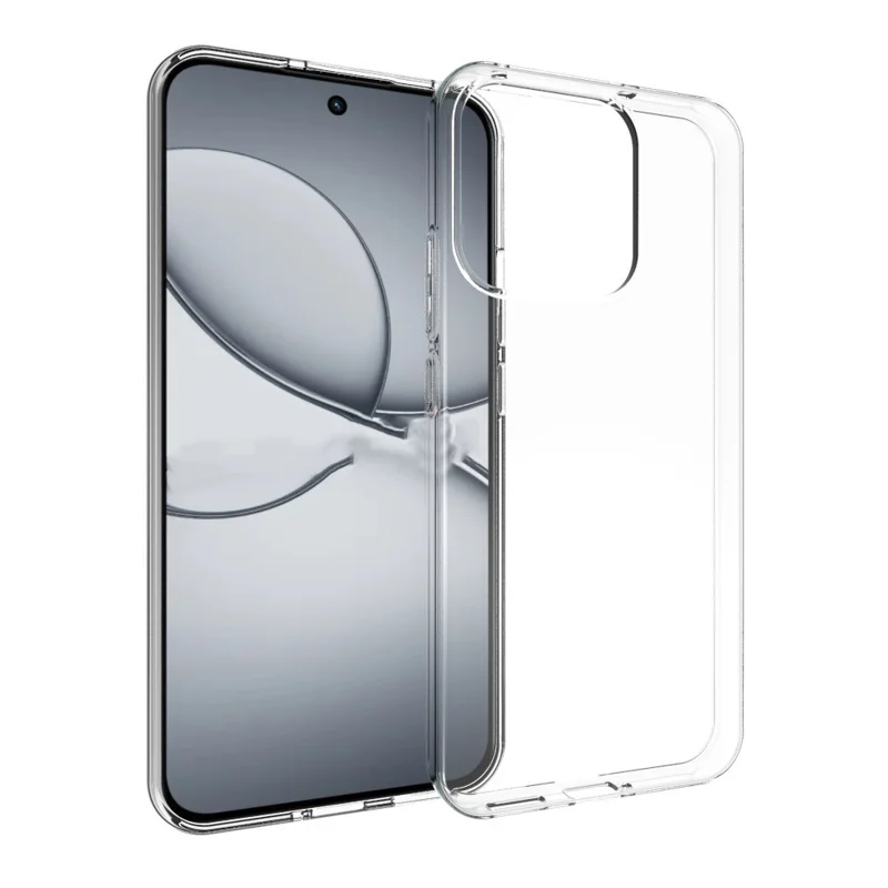 For Realme 15T 5G Case Watermark Resistant TPU Clear Phone Back Cover