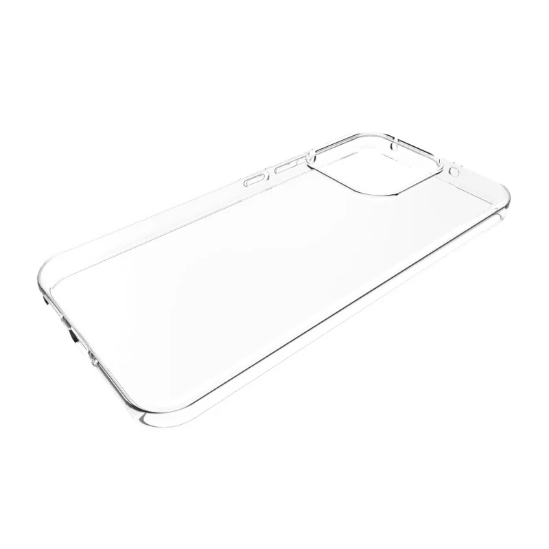 For Realme 15T 5G Case Watermark Resistant TPU Clear Phone Back Cover