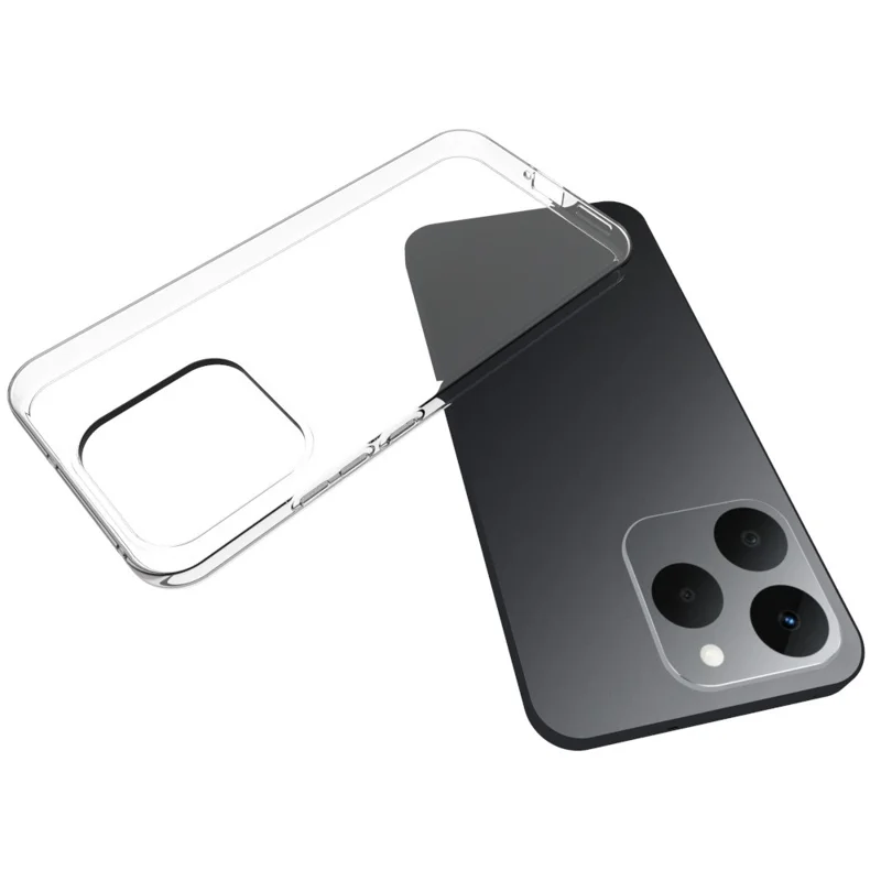 For Realme 15T 5G Case Watermark Resistant TPU Clear Phone Back Cover