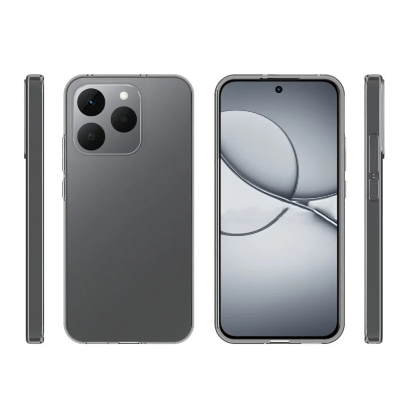 Bulk Purchasing For Realme 15T 5G Case Clear Watermark-Resistant TPU Phone Back Cover