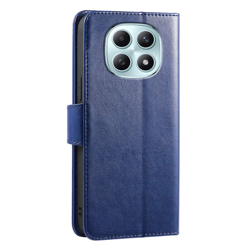For Xiaomi Poco M8 5G / Redmi Note 15 5G (Global) / 15 4G (Global) Case Stand Card Holder Wallet Leather Phone Cover - Blue