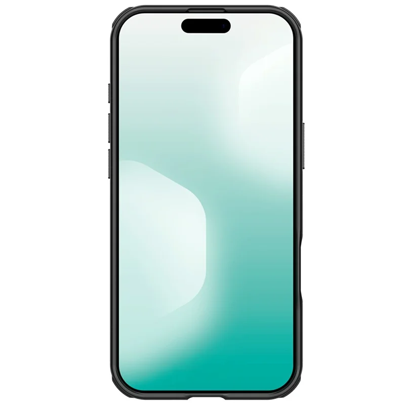 NILLKIN Super Frosted Shield Pro For iPhone Air Case Matte PC TPU Clear Black Phone Back Cover