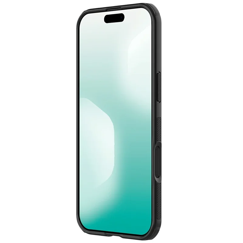 NILLKIN Super Frosted Shield Pro for iPhone Air Magnetic Case Matte PC TPU Clear Black Phone Back Cover