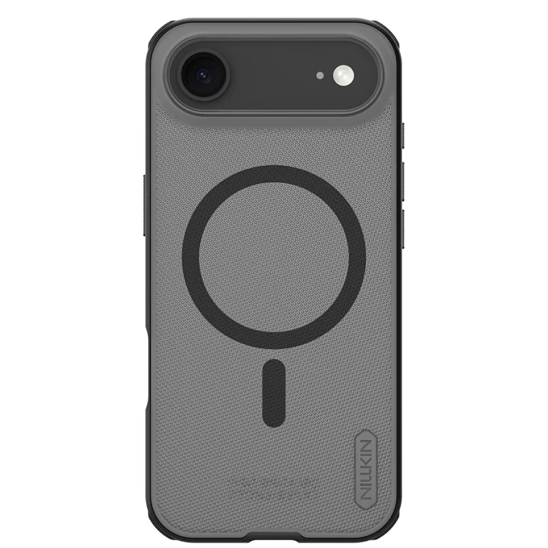 NILLKIN Super Frosted Shield Pro for iPhone Air Magnetic Case Matte PC TPU Clear Black Phone Back Cover