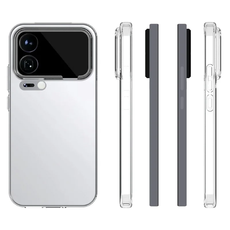 For Xiaomi 17 Pro Case Watermark Resistant TPU Clear Phone Back Cover