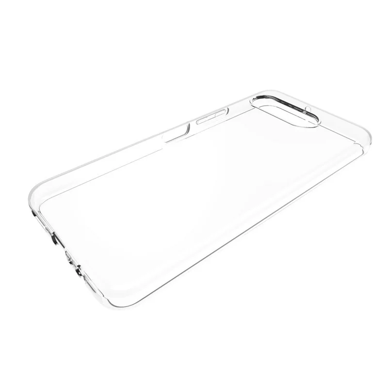 For T-Mobile REVVL 8 Case Watermark Resistant TPU Clear Phone Back Cover