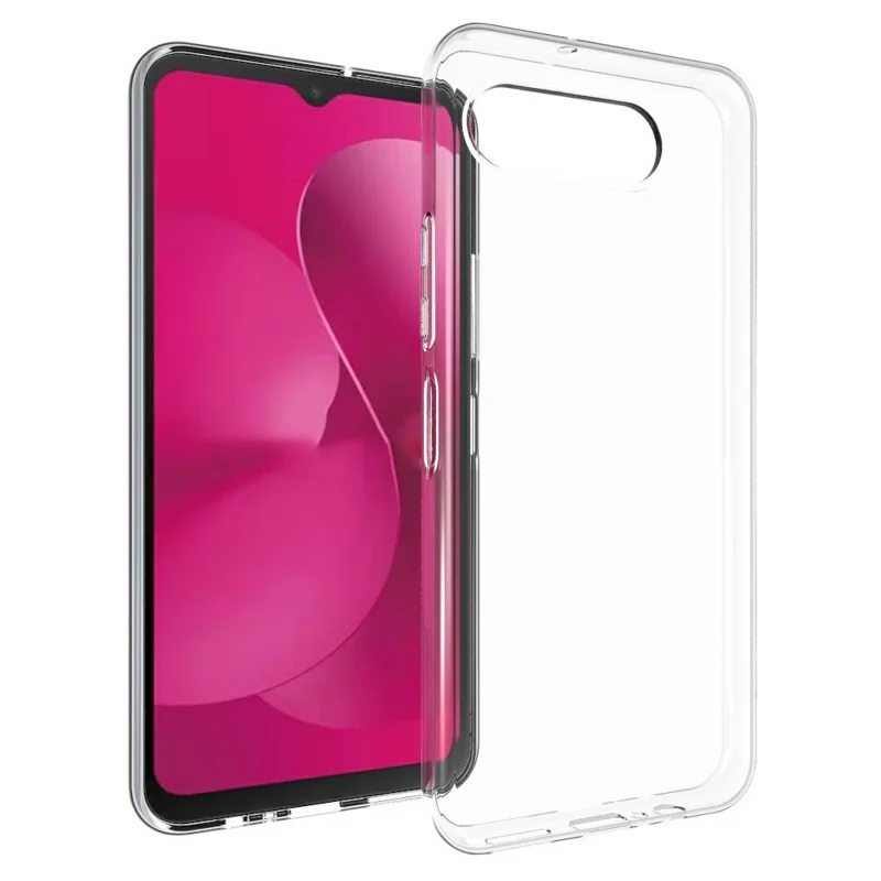 Bulk Purchasing For T-Mobile REVVL 8 Case Clear Watermark-Resistant TPU Phone Back Cover