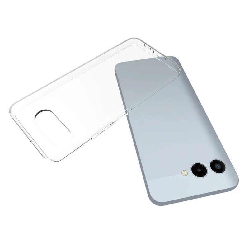 Bulk Purchasing For T-Mobile REVVL 8 Case Clear Watermark-Resistant TPU Phone Back Cover