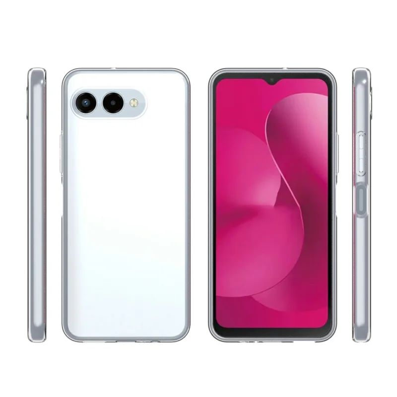 Bulk Purchasing For T-Mobile REVVL 8 Case Clear Watermark-Resistant TPU Phone Back Cover