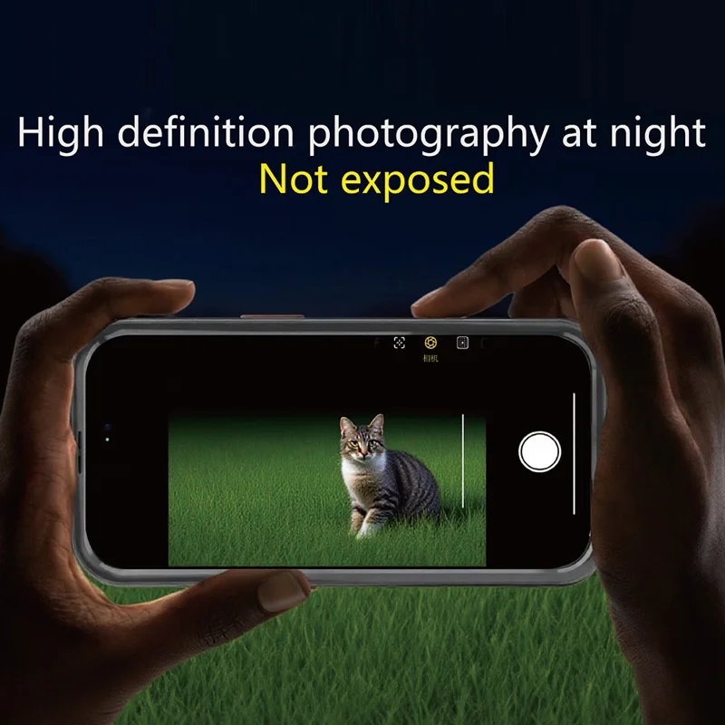 KARFO For iPhone 17 Pro Magnetic Case TPU PC Waterproof Phone Cover with Screen Protector  /  Installation Tool - Blue