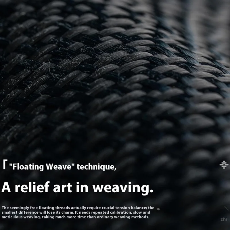 BENKS Y2 For iPhone 17 Pro Max Case Kevlar Aramid Fiber Weave Texture Phone Cover Compatible with MagSafe - Black