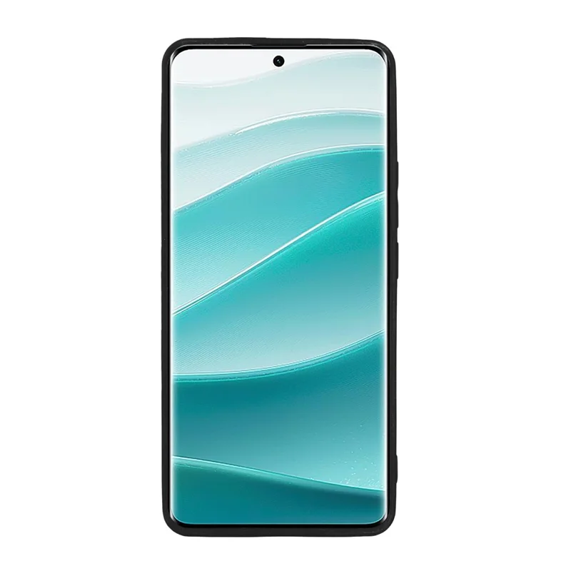 Xiaomi Redmi Note 15 Pro 5G hoesje met kaartslots en standaard van leer + TPU - Rood