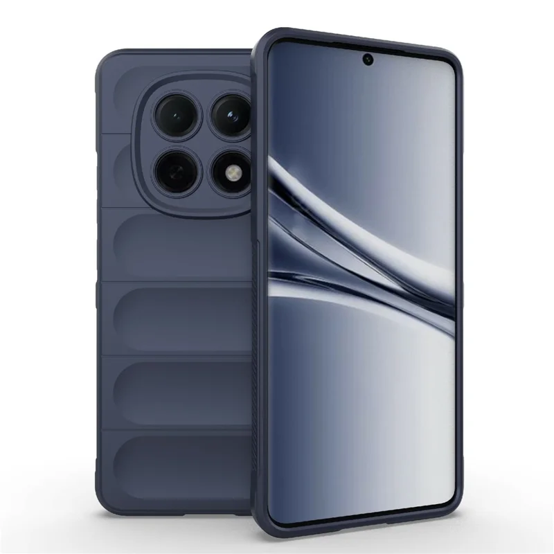 For Xiaomi Poco M8 5G / Redmi Note 15 5G (Global) Case Anti-Drop Soft TPU Rugged Phone Back Cover - Dark Blue