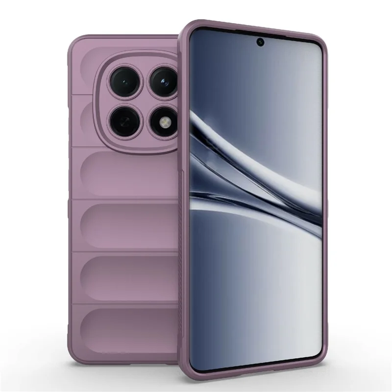 For Xiaomi Redmi Note 15 5G (Global) Case Anti-Drop Soft TPU Rugged Phone Back Cover - Light Purple