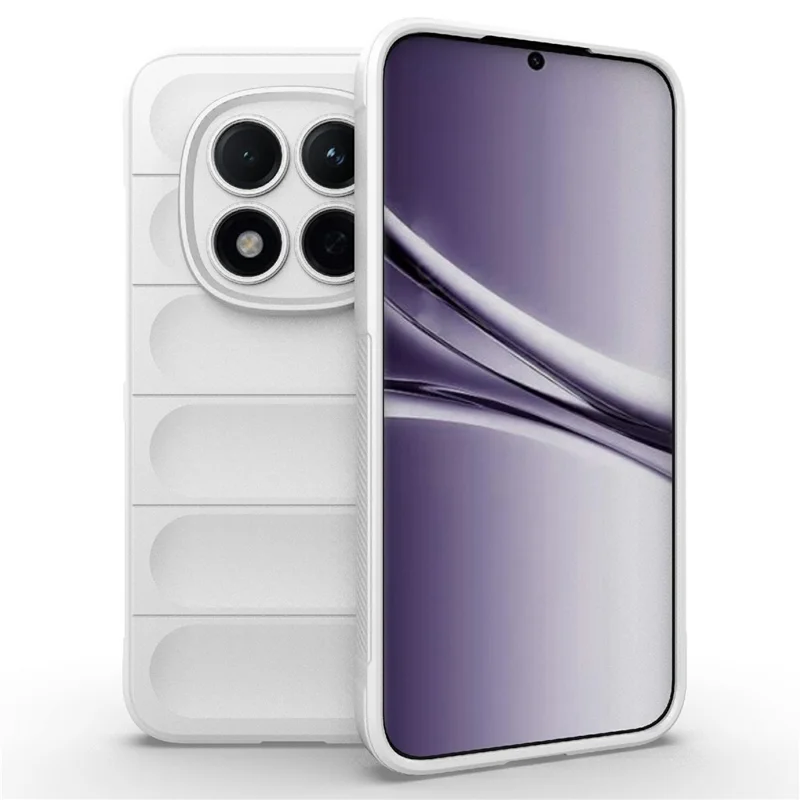 For Xiaomi Redmi Note 15 Pro 5G (Global) Case Anti-Drop Soft TPU Rugged Phone Back Cover - White