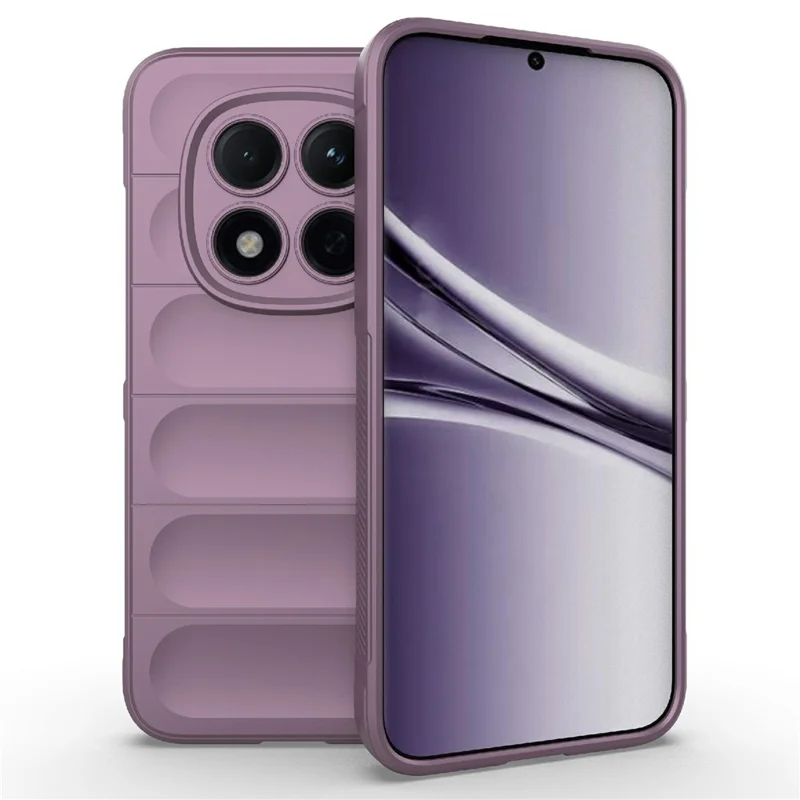 For Xiaomi Redmi Note 15 Pro 5G (Global) Case Anti-Drop Soft TPU Rugged Phone Back Cover - Light Purple