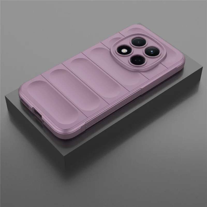 For Xiaomi Redmi Note 15 Pro 5G (Global) Case Anti-Drop Soft TPU Rugged Phone Back Cover - Light Purple