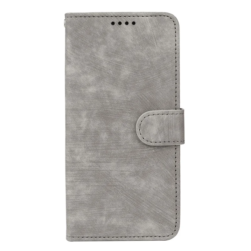For Samsung S25FE Phone Case Leather Wallet Striped Pattern Magnetic Closure Shockproof Kickstand