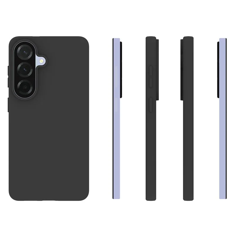 Engroskøb af beskyttelsesdæksel til Samsung Galaxy S26 / S26 Pro, fleksibelt TPU-dæksel med mattet overflade