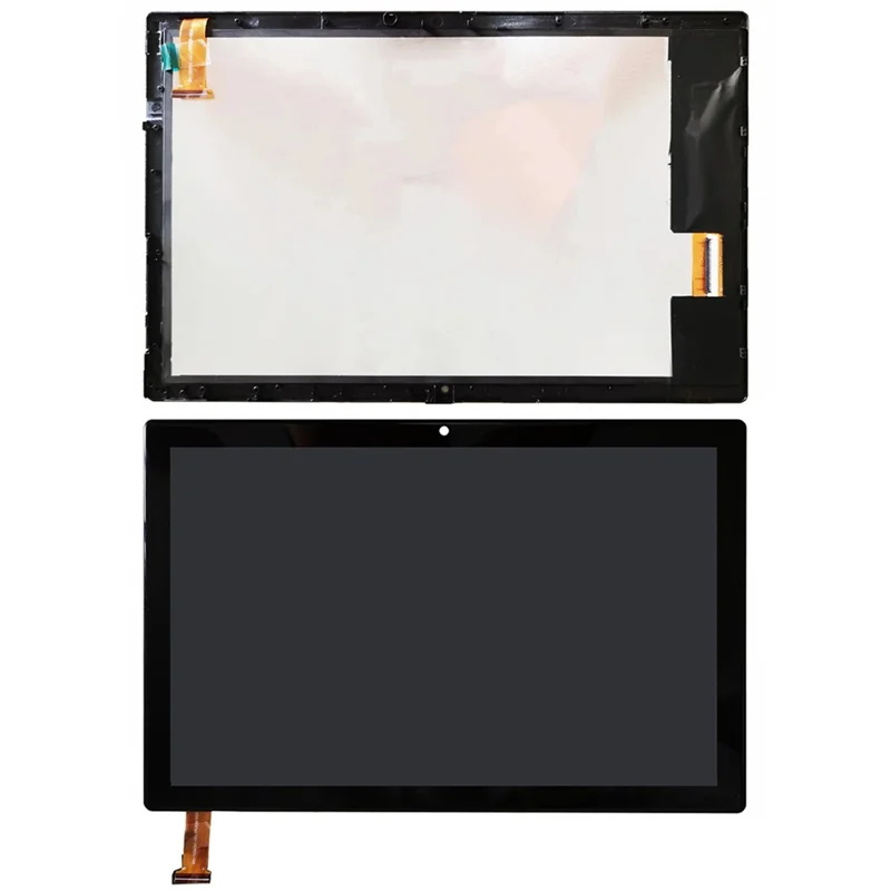 Voor Blackview Tab 8 WiFi OEM-kwaliteit S LCD-scherm en digitizerbord + frame (zonder logo) - Zwart