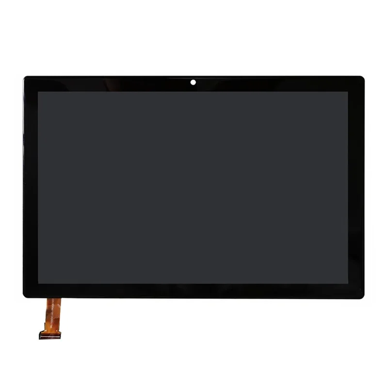 Voor Blackview Tab 8 WiFi OEM-kwaliteit S LCD-scherm en digitizerbord + frame (zonder logo) - Zwart