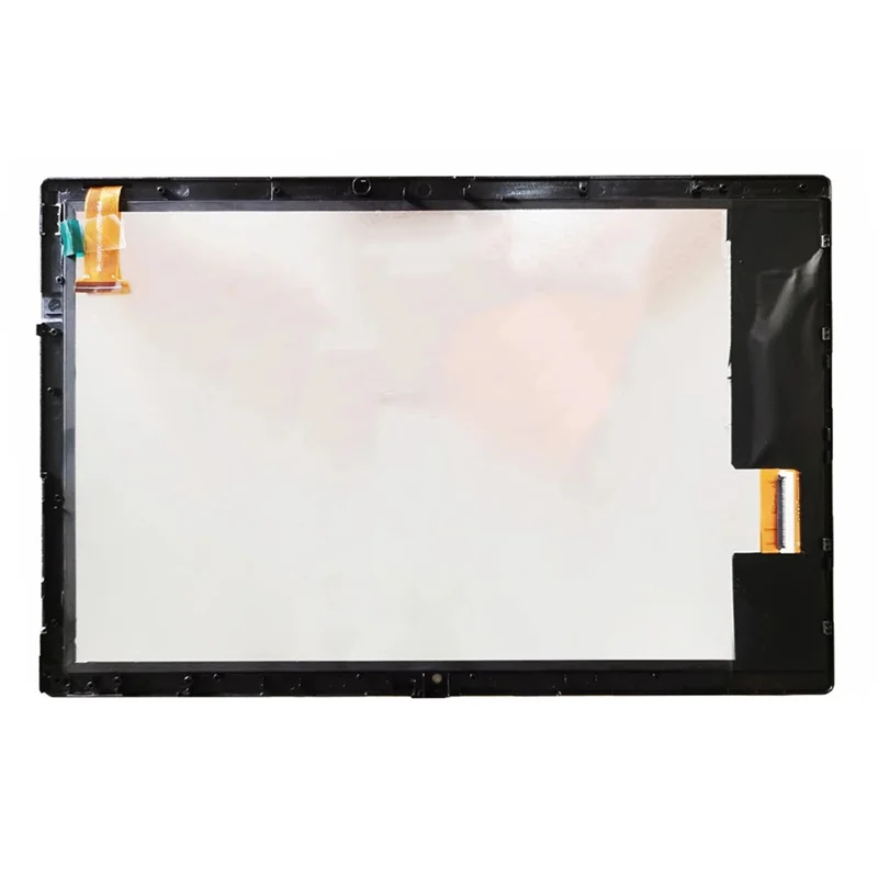 Voor Blackview Tab 8 WiFi OEM-kwaliteit S LCD-scherm en digitizerbord + frame (zonder logo) - Zwart