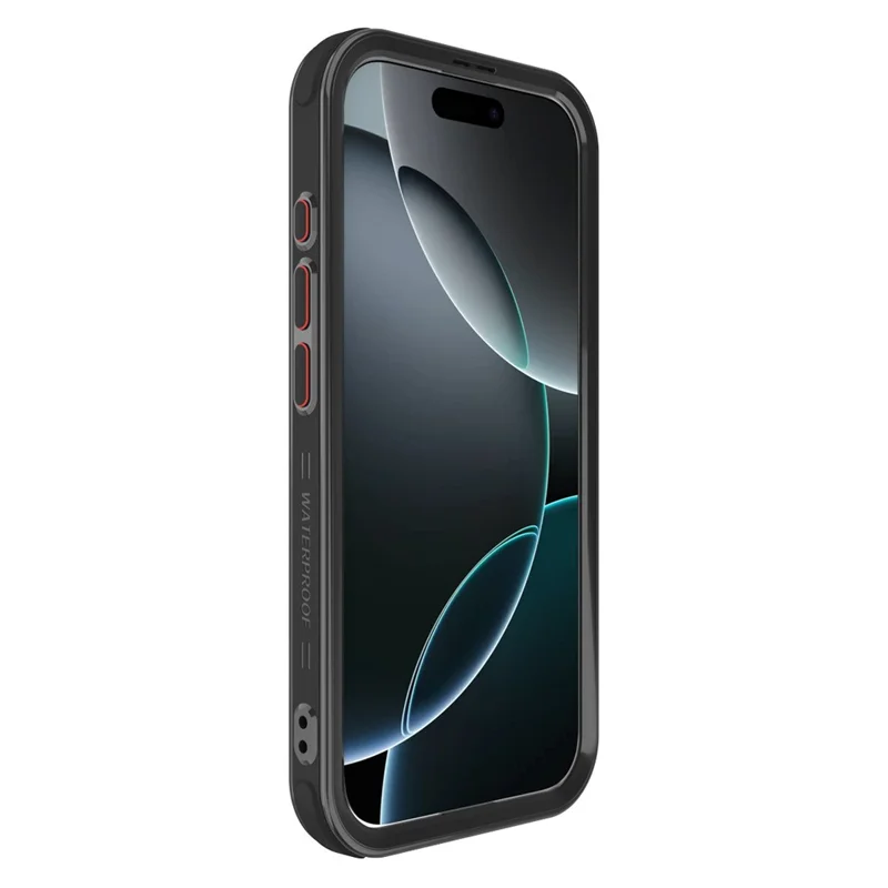 Funda Magnética KARFO para iPhone 17 de TPU y PC, Resistente al Agua, con Protector de Pantalla y Herramienta de Instalación - Negro