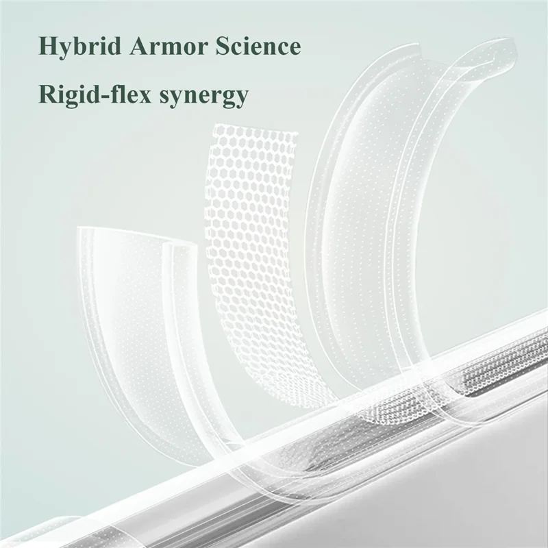 LEREACH TOC Serie für Google Pixel 10 / 10 Pro Hülle TPU + Acryl Handyhülle - Transparent