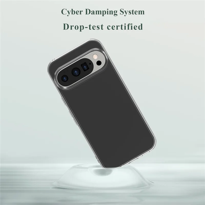 LEREACH TOC Series for Google Pixel 10 Pro XL Case TPU + Acrylic Phone Cover - Transparent