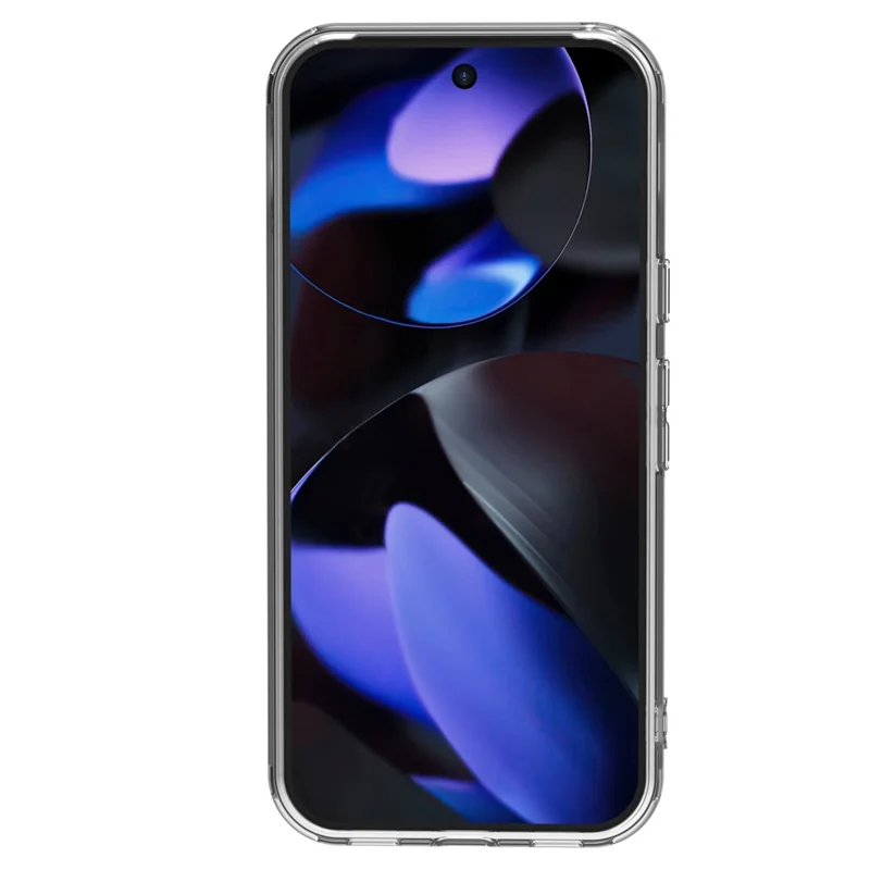 LEREACH TOC Series for Google Pixel 10 Pro XL Case TPU + Acrylic Phone Cover - Transparent