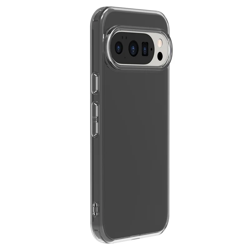 LEREACH TOC Series for Google Pixel 10 Pro XL Case TPU + Acrylic Phone Cover - Transparent