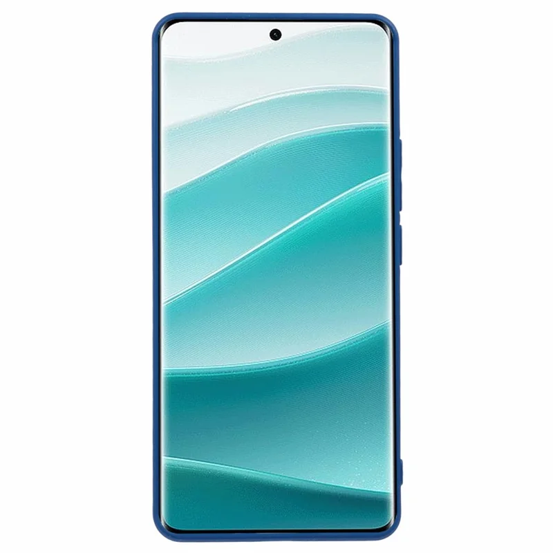 For Xiaomi Redmi Note 15 Pro 5G (Global) Case Precise Cutouts Straight Edge TPU Shockproof Phone Cover - Sapphire