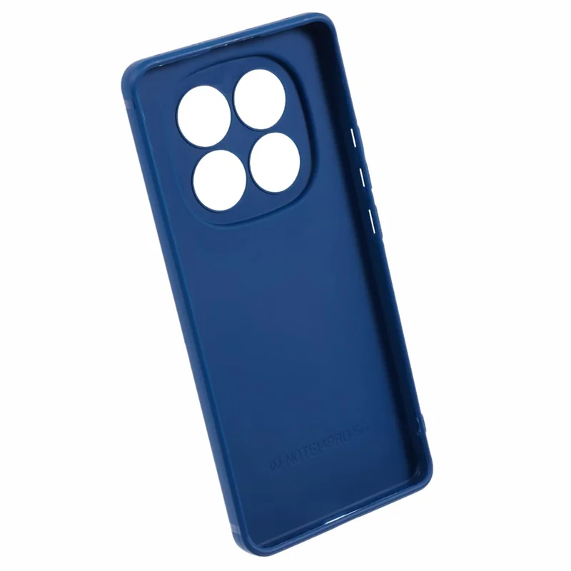 For Xiaomi Redmi Note 15 Pro 5G (Global) Case Precise Cutouts Straight Edge TPU Shockproof Phone Cover - Sapphire