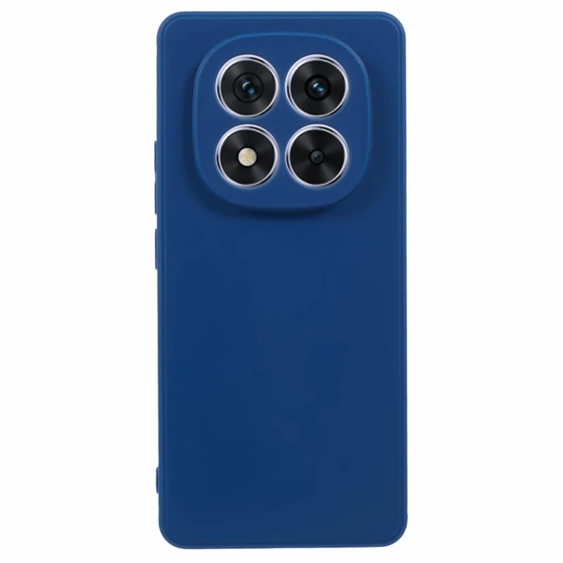 For Xiaomi Poco M8 Pro 5G / Redmi Note 15 Pro+ 5G (Global) Case Precise Cutouts Straight Edge TPU Shockproof Phone Cover - Sapphire