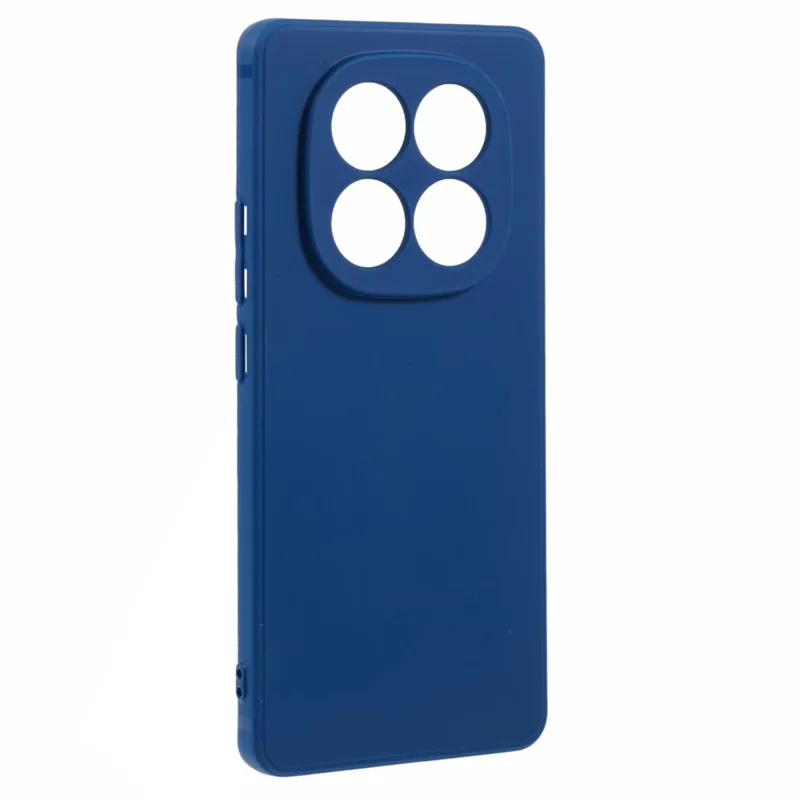 For Xiaomi Poco M8 Pro 5G / Redmi Note 15 Pro+ 5G (Global) Case Precise Cutouts Straight Edge TPU Shockproof Phone Cover - Sapphire