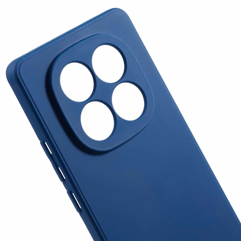 For Xiaomi Poco M8 Pro 5G / Redmi Note 15 Pro+ 5G (Global) Case Precise Cutouts Straight Edge TPU Shockproof Phone Cover - Sapphire