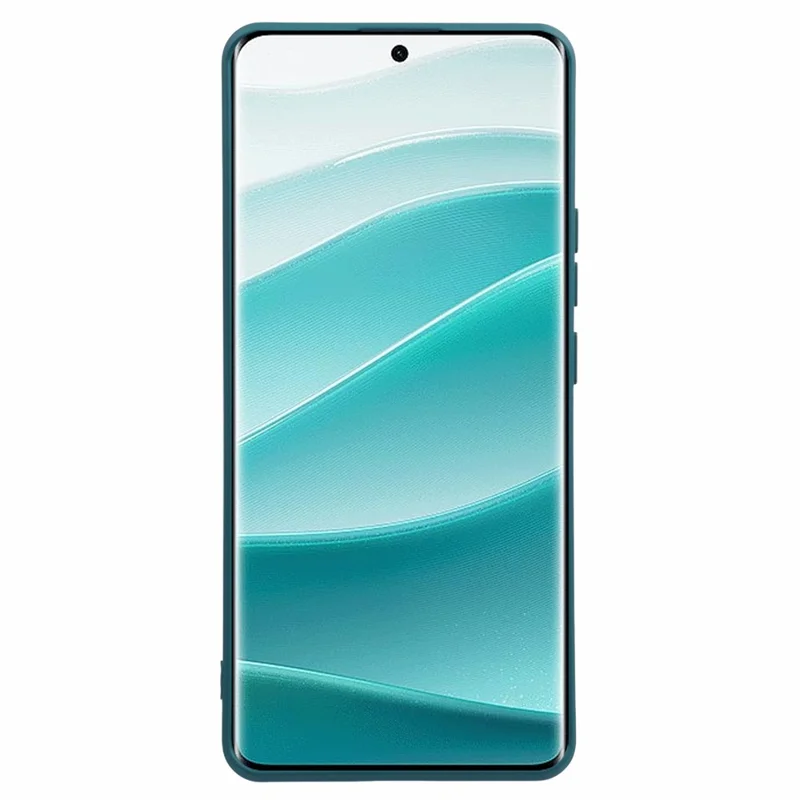 For Xiaomi Redmi Note 15 5G (Global) Case TPU Back Soft Anti-Scratch Fiber Lining Phone Cover - Army Green