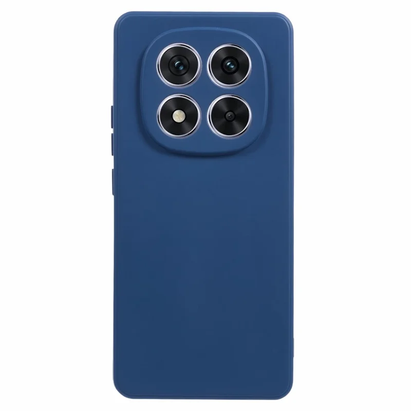 For Xiaomi Redmi Note 15 Pro 5G (Global) Case TPU Back Soft Anti-Scratch Fiber Lining Phone Cover - Sapphire