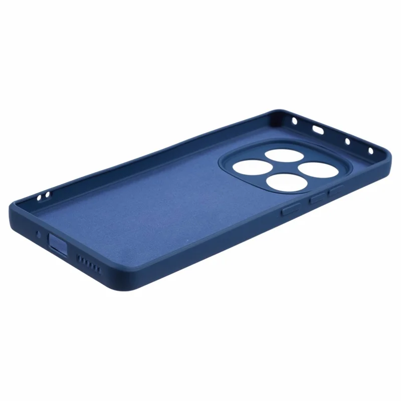 For Xiaomi Redmi Note 15 Pro 5G (Global) Case TPU Back Soft Anti-Scratch Fiber Lining Phone Cover - Sapphire