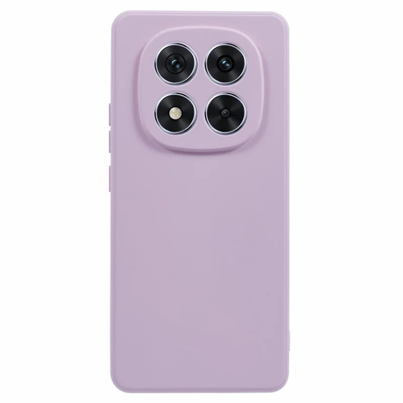 For Xiaomi Poco M8 Pro 5G / Redmi Note 15 Pro+ 5G (Global) Case TPU Back Soft Anti-Scratch Fiber Lining Phone Cover - Purple