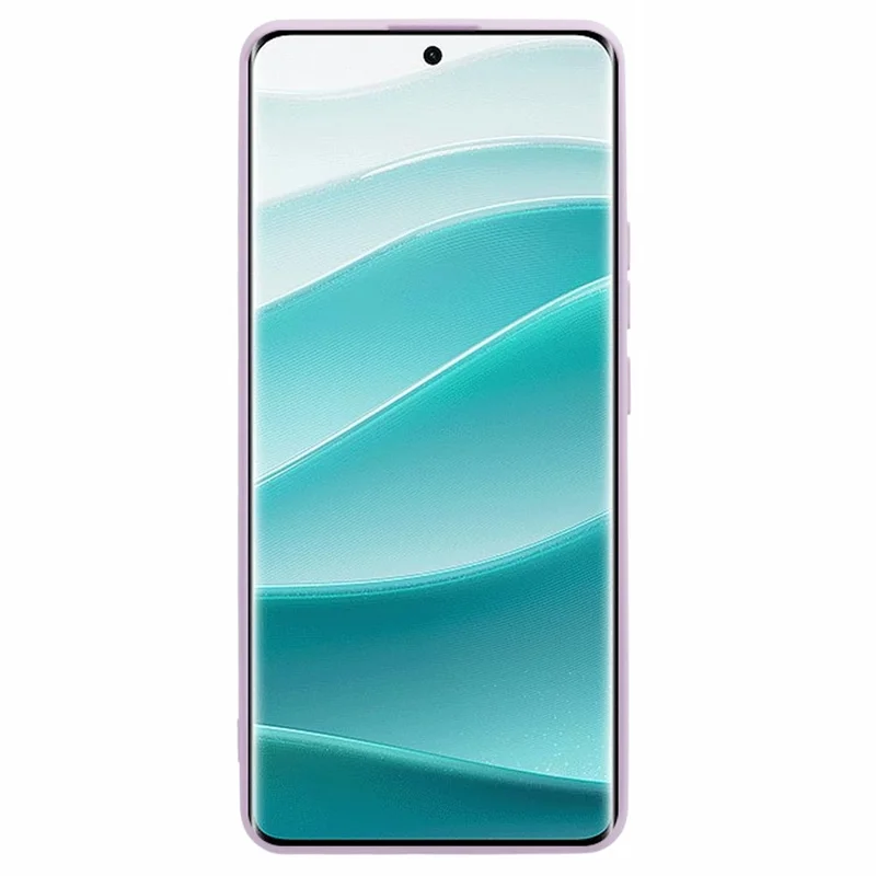 For Xiaomi Poco M8 Pro 5G / Redmi Note 15 Pro+ 5G (Global) Case TPU Back Soft Anti-Scratch Fiber Lining Phone Cover - Purple