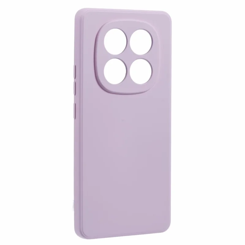For Xiaomi Poco M8 Pro 5G / Redmi Note 15 Pro+ 5G (Global) Case TPU Back Soft Anti-Scratch Fiber Lining Phone Cover - Purple