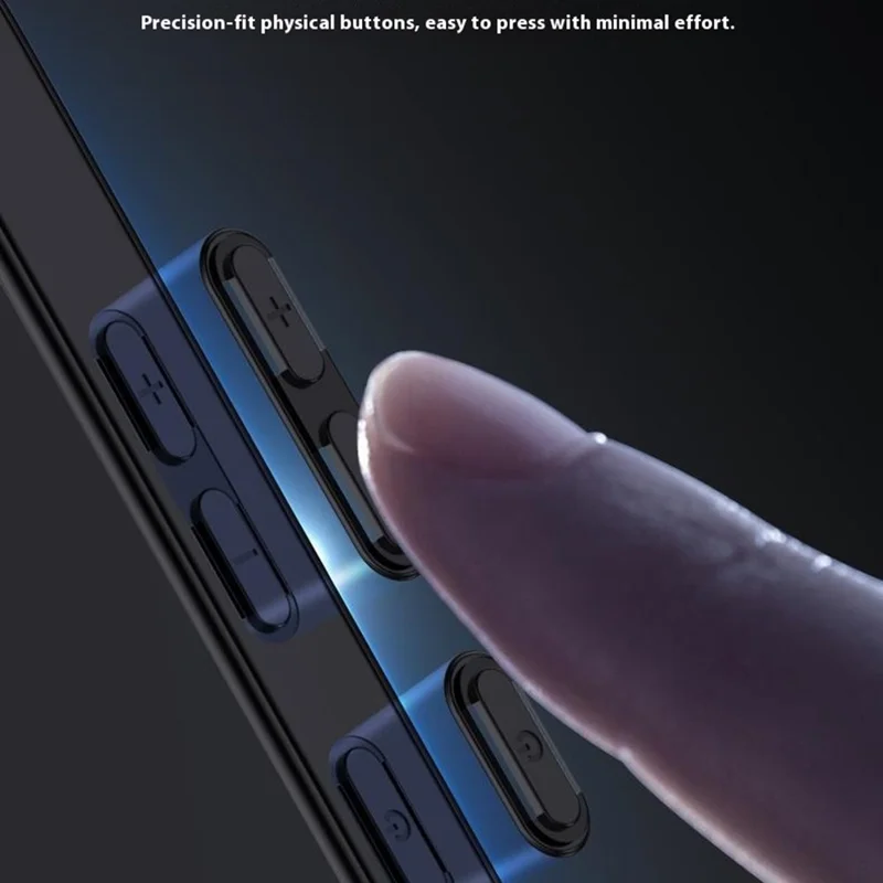 Obudowa na Honor 400 Smart 5G / 4G / X7d 4G z drewnianą fakturą, powłoką z ekoskóry PU, pokrytą PC i TPU - Czarny