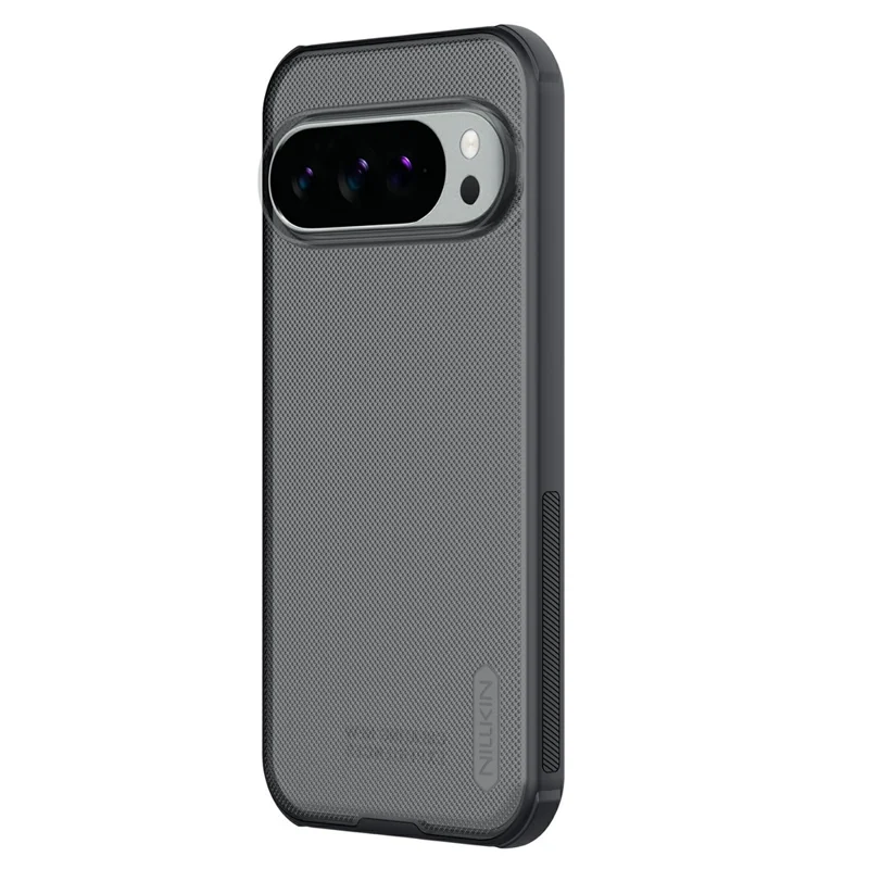 NILLKIN Super Frosted Shield Pro For Google Pixel 10 Pro  /  Pixel 10 Case Matte PC TPU Clear Black Phone Back Cover